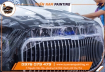 Dán PPF 3M 150 Gloss tại Cần Thơ cho Maybach | Tuấn Nam Painting