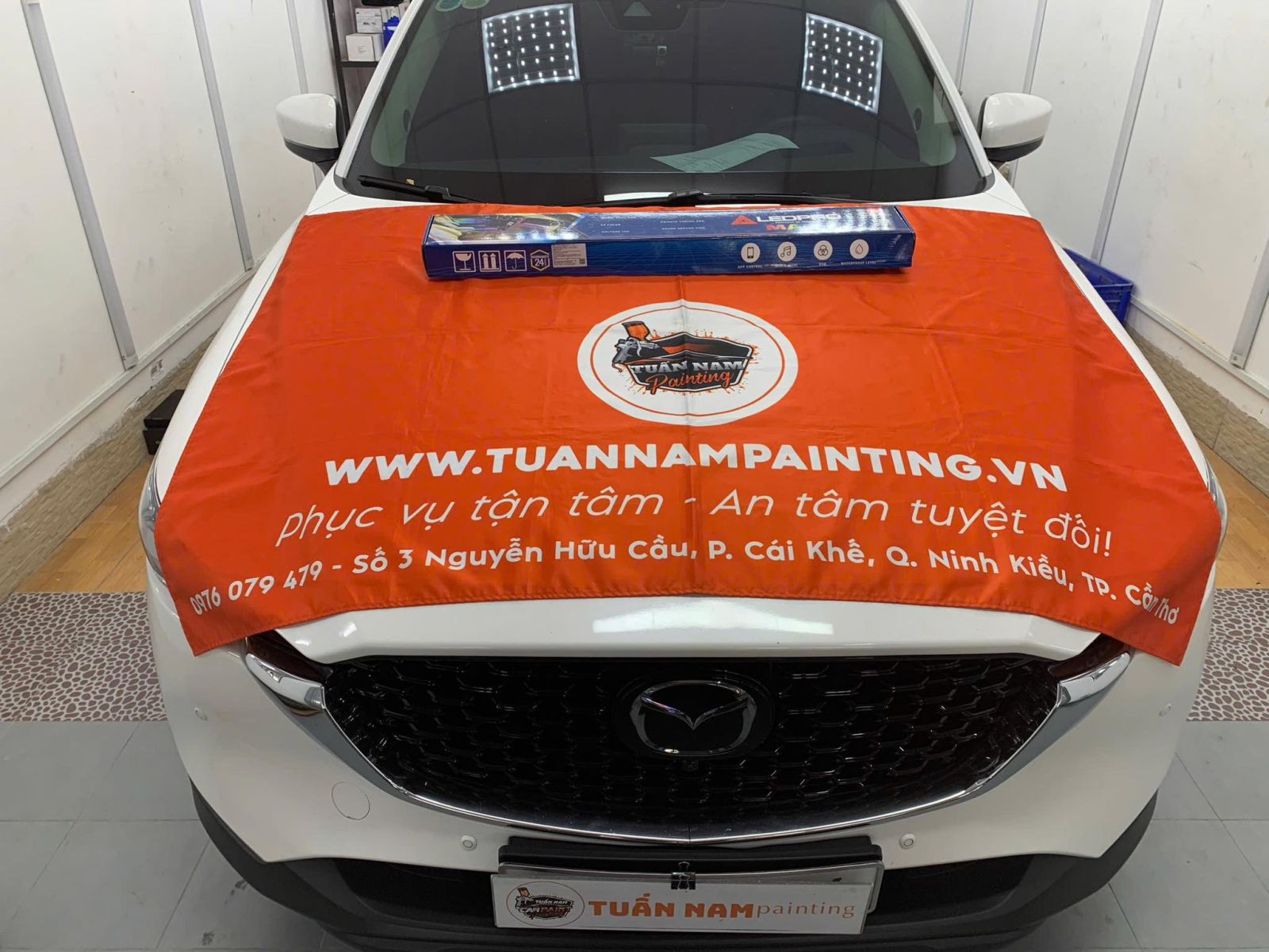 Độ LED nội thất tai Tuấn Nam Painting