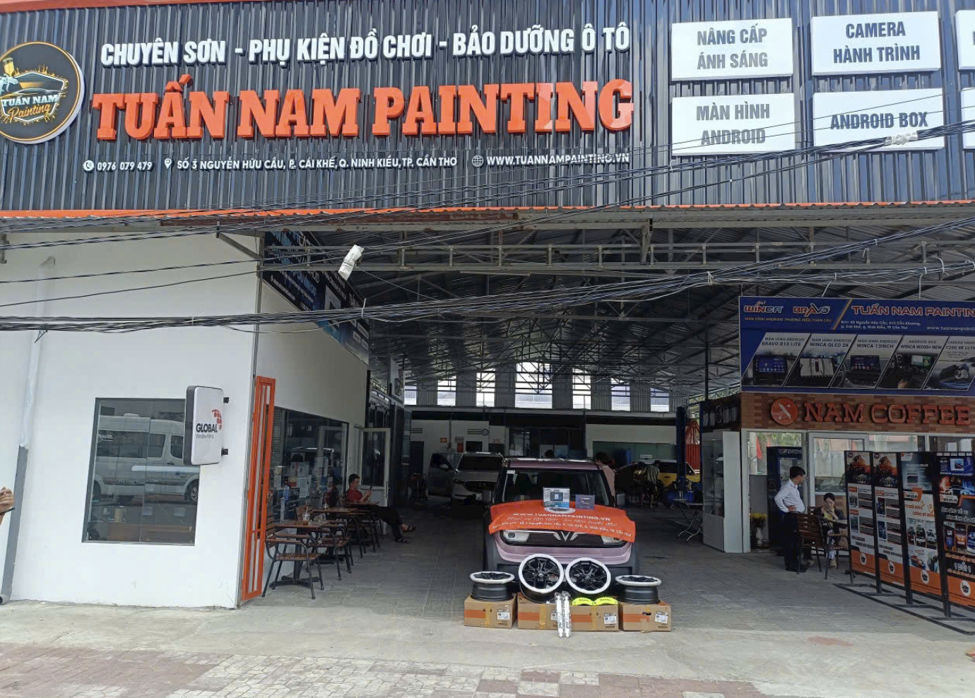 Trung tâm chăm sóc xe uy tín tại Cần Thơ