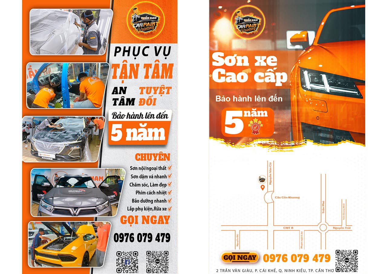 DỊCH VỤ SƠN PHỤC HỒI DA Ô TO6