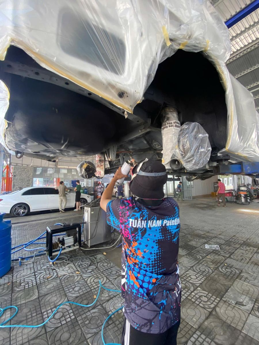 Phủ gầm chống sét tại Cần Thơ
