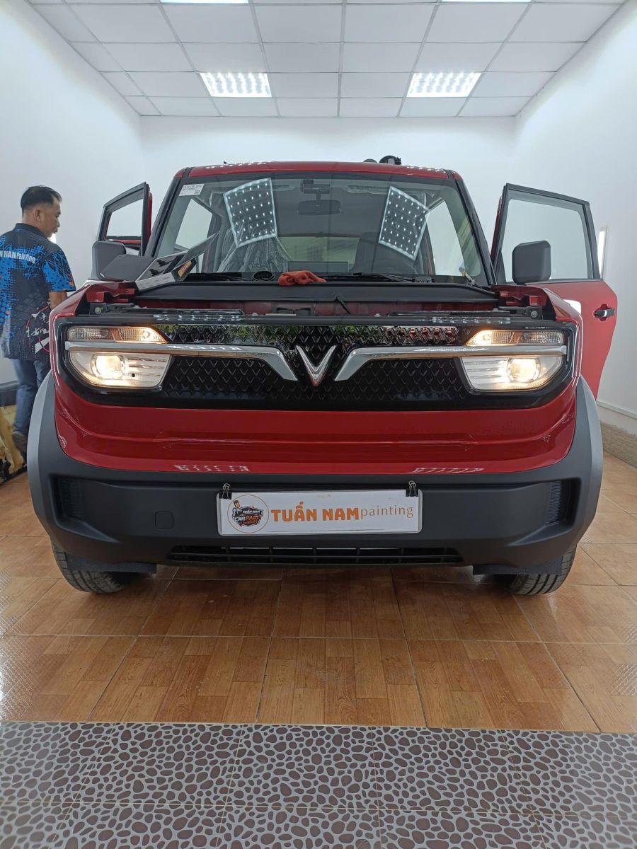 Dán phim cách nhiệt VF3 Cần Thơ 