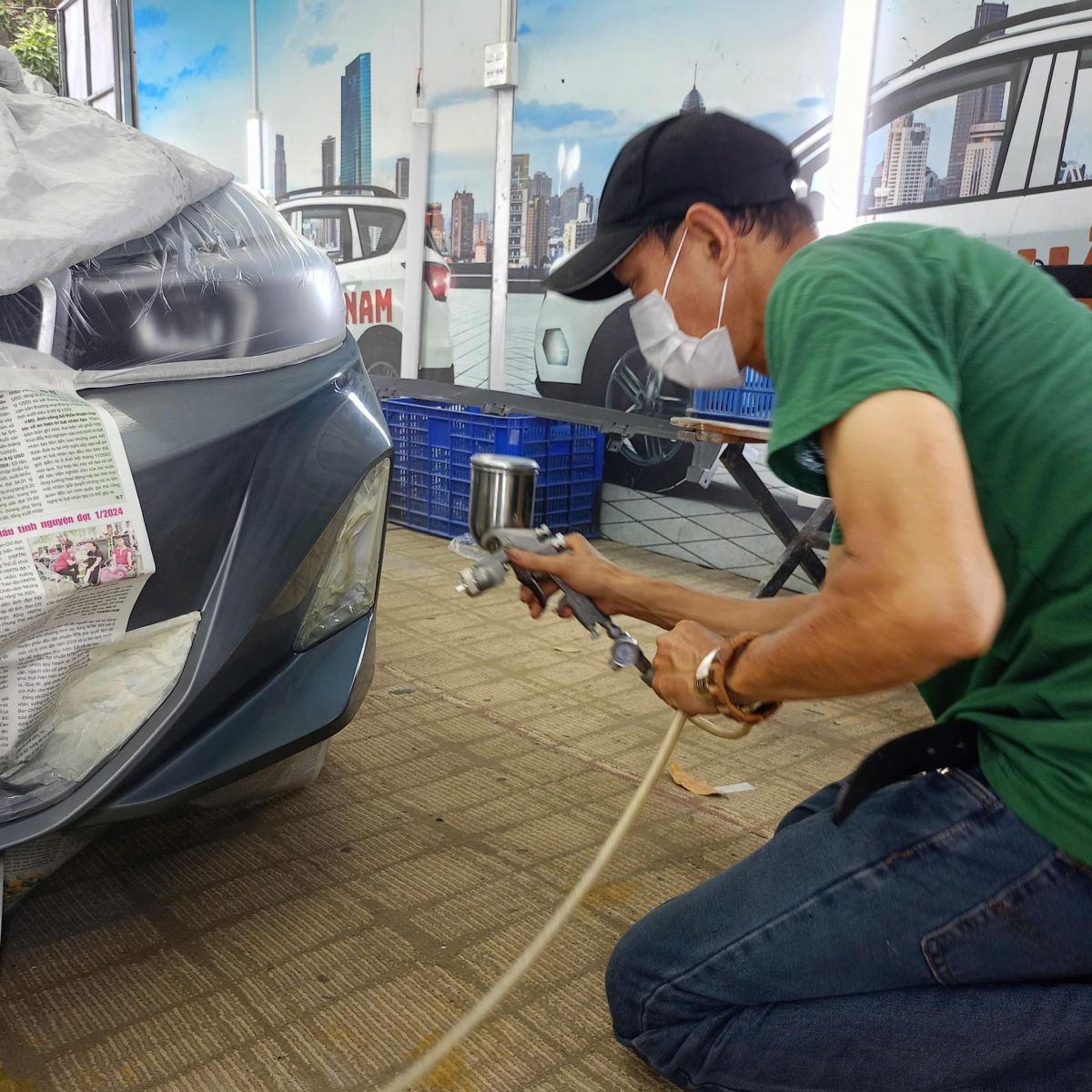 Những Lưu Ý Khi Sơn Ô Tô Tại Cần Thơ Để Duy Trì Vẻ Đẹp Hoàn Hảo