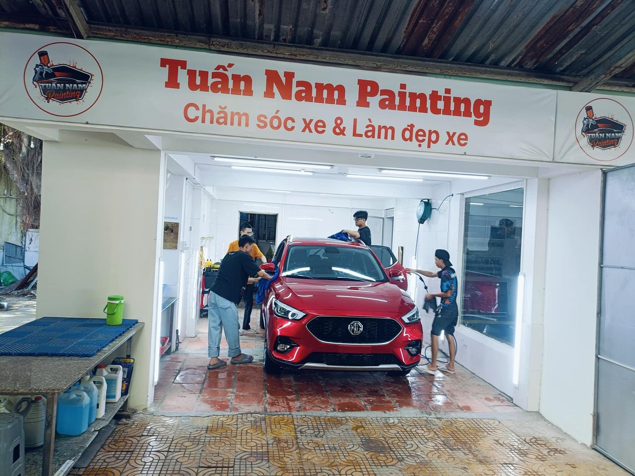 Phủ ceramic ô tô tại Cần Thơ 