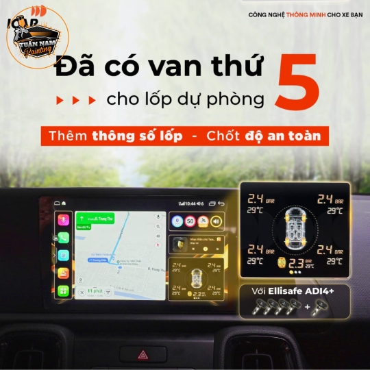 ICAR Ellisafe ADI4+