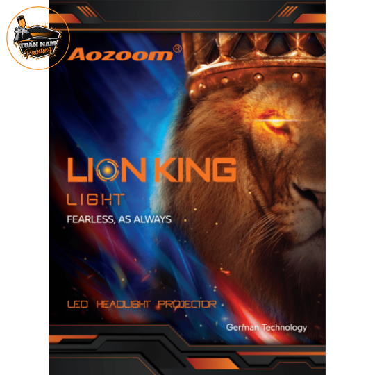 BI LED LION KING