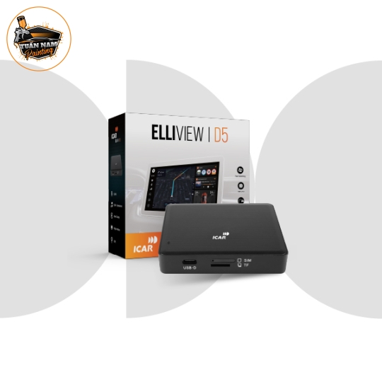 Android Box ICAR Elliview D5