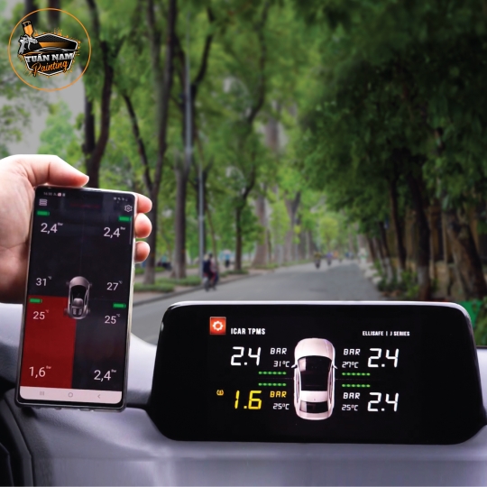 ICAR Ellisafe J31 A dành cho Mazda