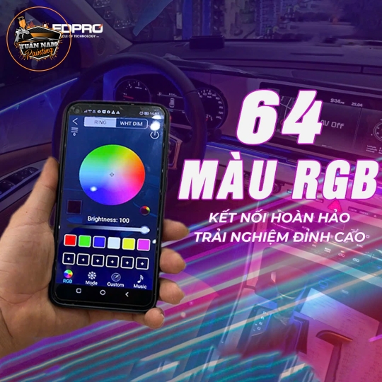 Led nội thất Lepro Magic