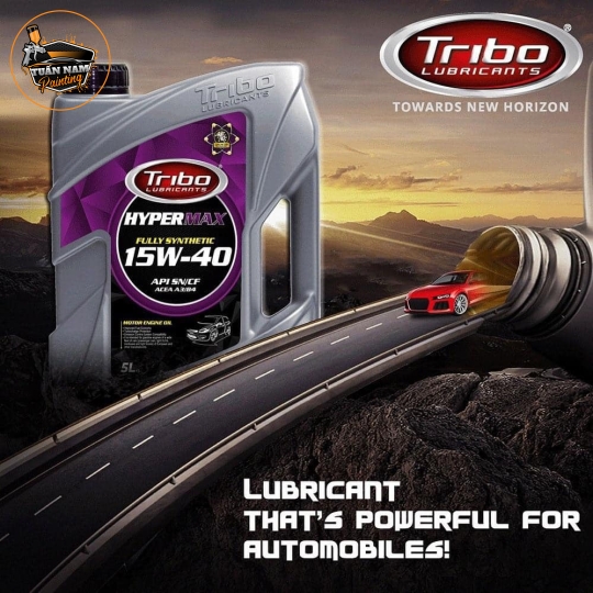 TRIBO 15W-40 HYPERMAX 