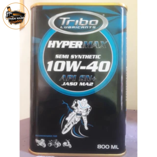 TRIBO SAE 10W40 API SN JASO MA2 (800ml)
