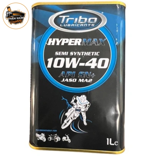 TRIBO SAE 10W40 API SN+ JASO MA2(1L)