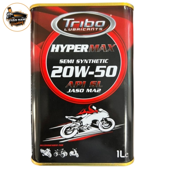 TRIBO SAE 20W50 API SN+ JASO MA2(1L)