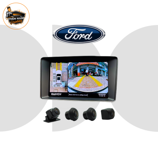  ICAR Elliview V5F cho xe Ford