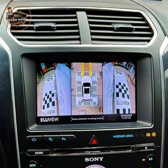  ICAR Elliview V5F cho xe Ford
