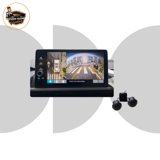 Camera 360 độ Elliview V5H dành cho xe Honda