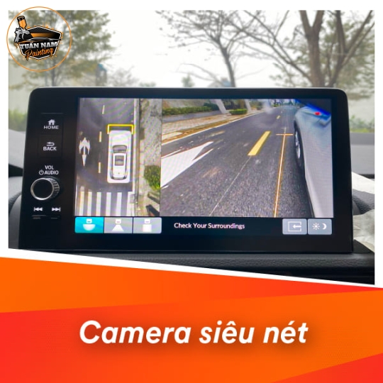 Camera 360 độ Elliview V5H dành cho xe Honda