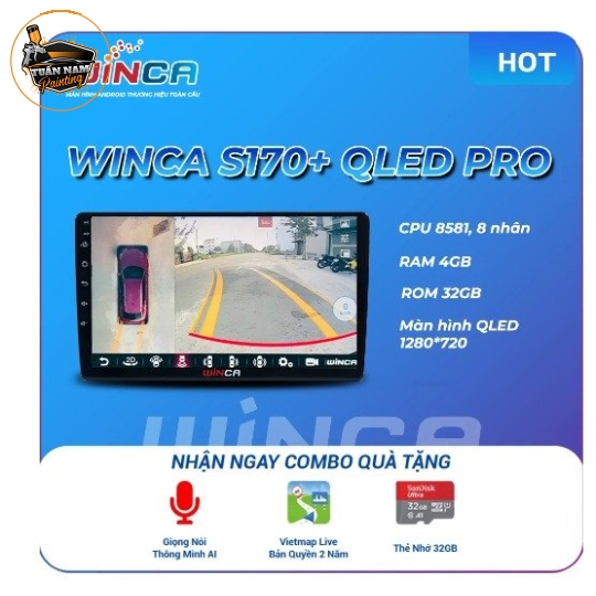 WINCA S170+ QLED PRO