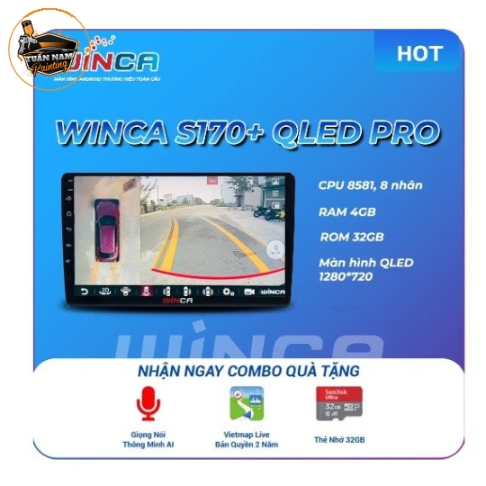 WINCA S170+ Qled Pro 360