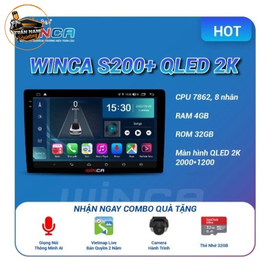 WINCA S200+QLED 2K