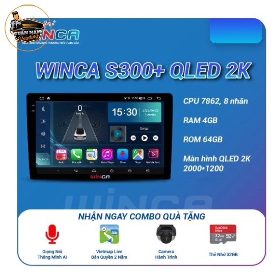 WINCA S300+ QLED 2K