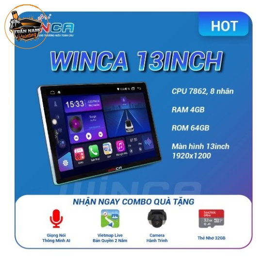 WINCA S300+ 13 Inch