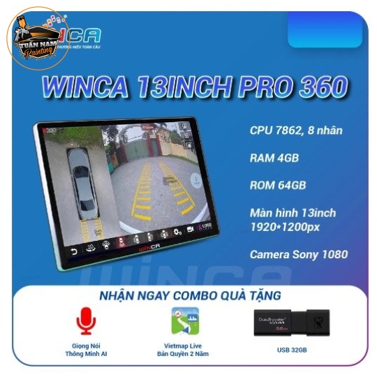  WINCA S300+ 13 Inch Pro 360