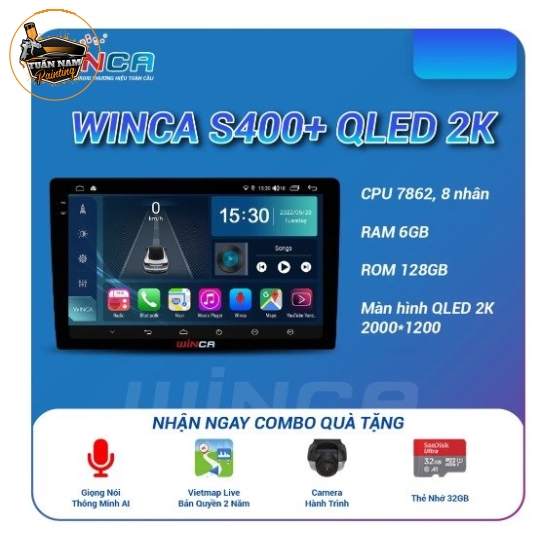 WINCA S400+ QLED 2K