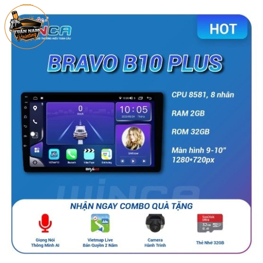 Bravo B100 Plus