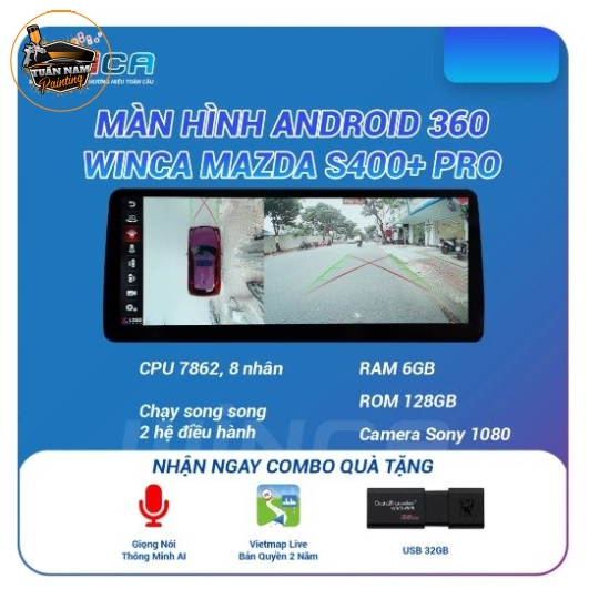 WINCA Mazda S400+ Pro 360