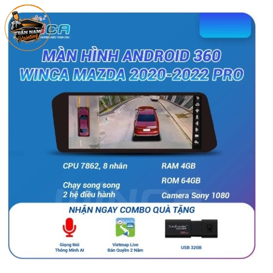 WINCA S300+ Pro 360 Mazda 3 2020-2022