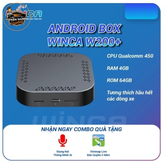 Winca Android Box W200+