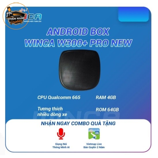 Winca Android Box W300+ Pro New