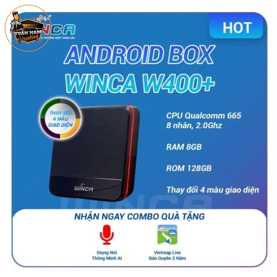 Winca Android Box W400+