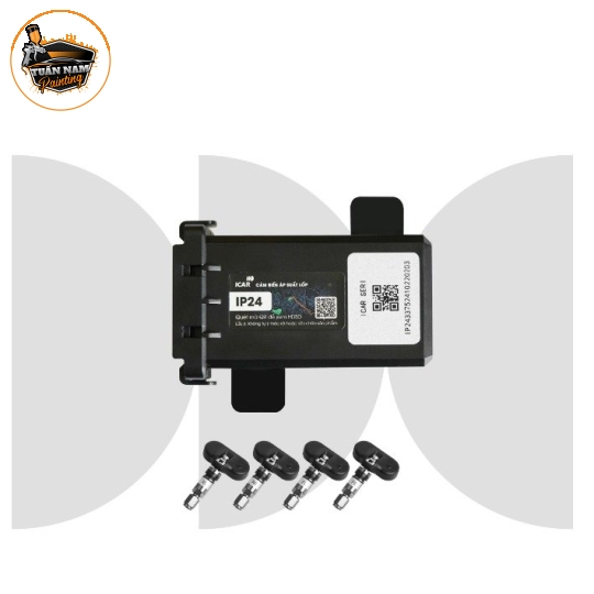  icar Ellisafe IP24 cảm biến áp suất lốp
